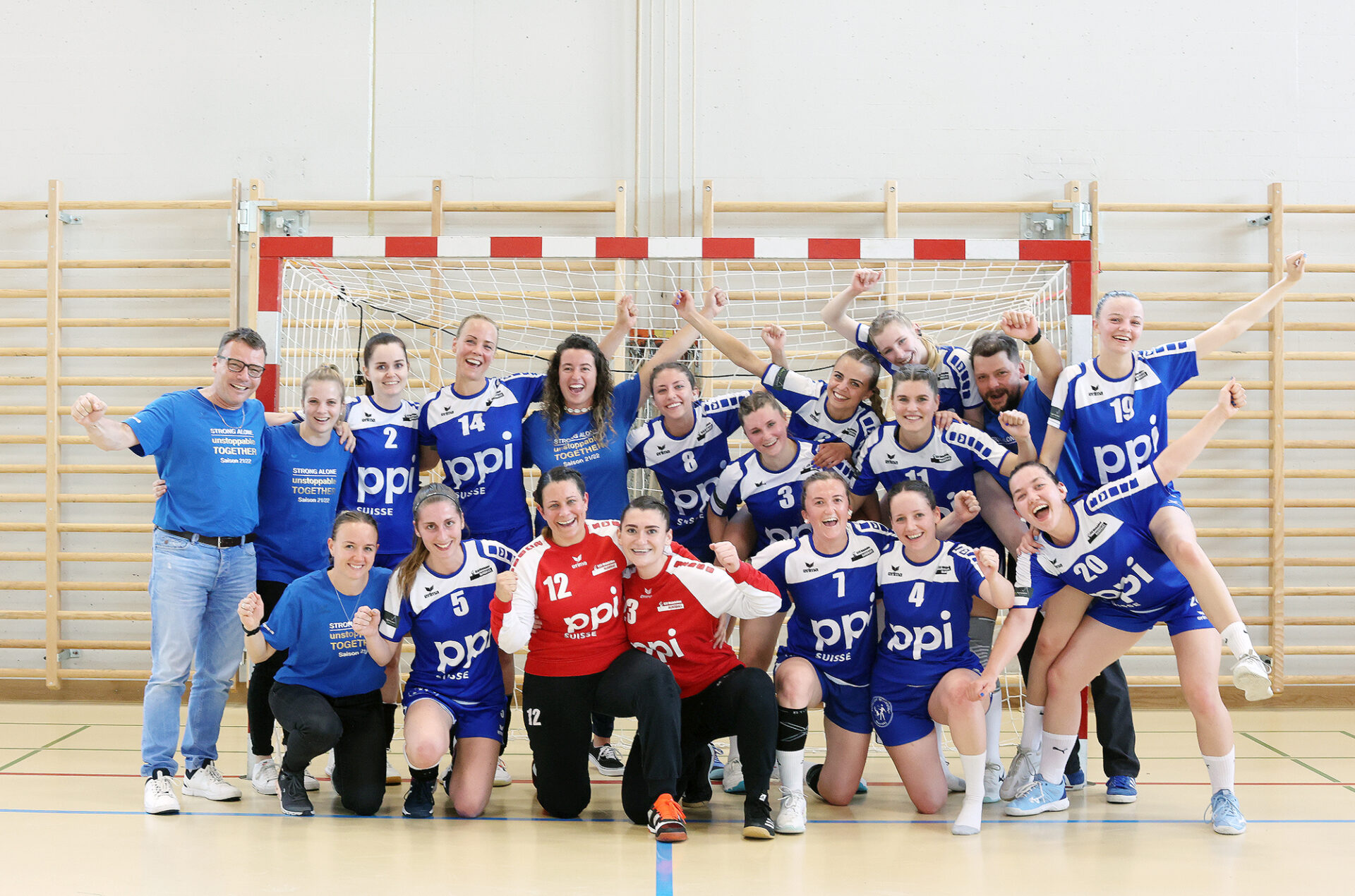 BSV Weinfelden schafft Aufstieg in die 1. Liga • WYFELDER