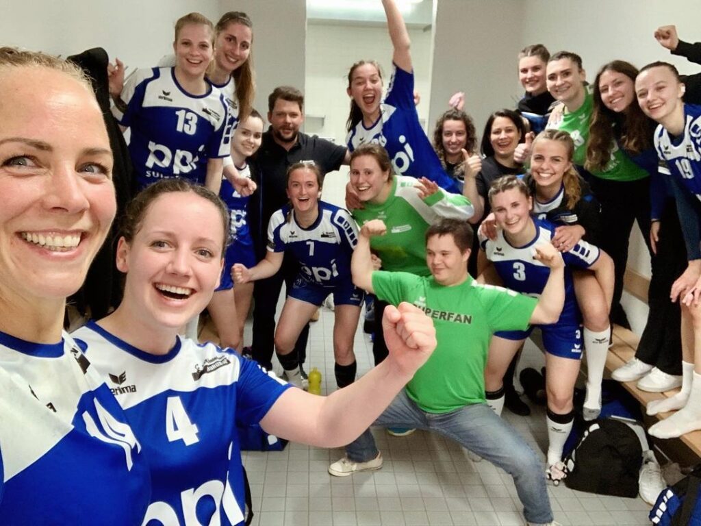 BSV Handball F2 Dank klarem Sieg dem Aufstieg nahe • WYFELDER