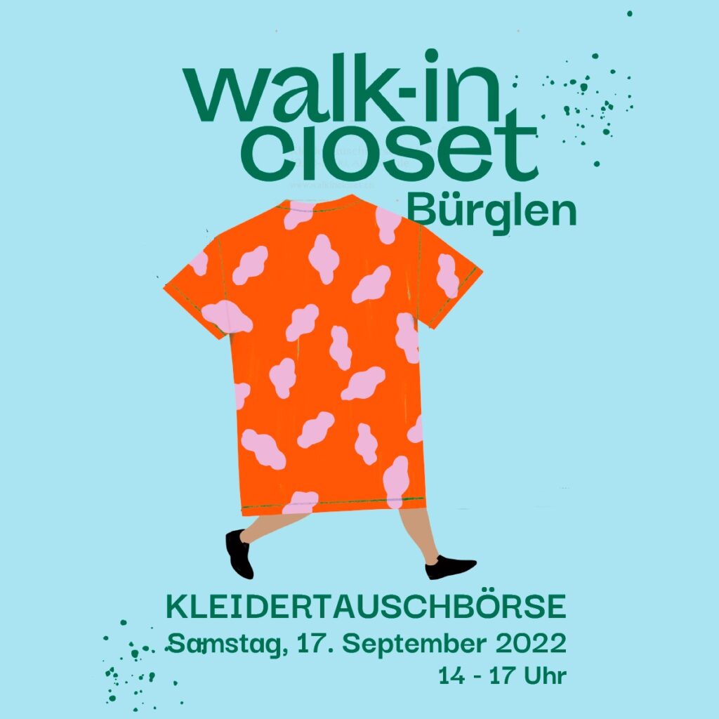 Walk in Closet: Ein riesiger begehbarere Kleiderschrank für Frauen, Männer und Kinder