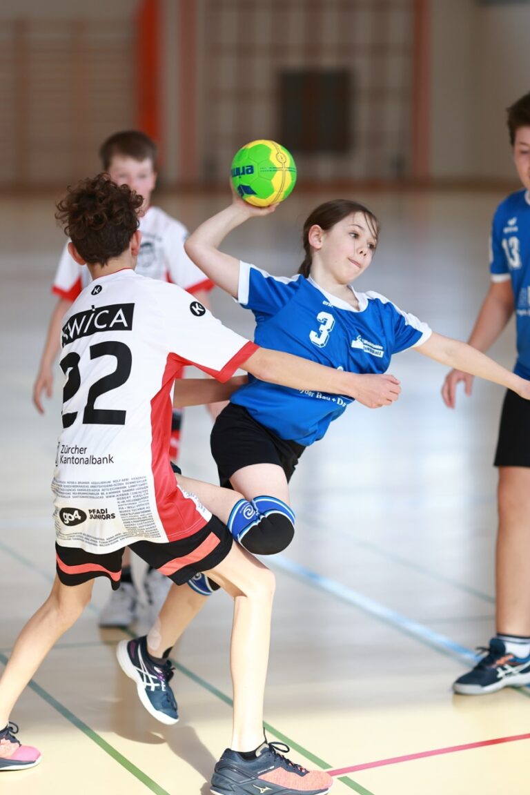 BSV Weinfelden SchulhandballTurnier JubiläumsAusgabe «20» im 2022
