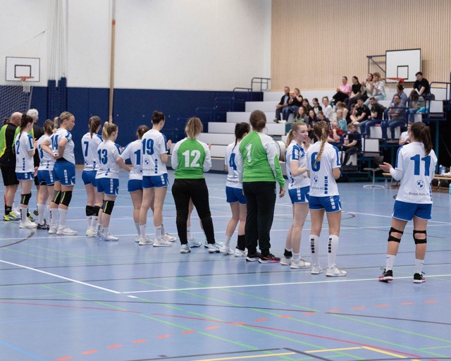 BSV Handball Weinfelden F1 Ausgeträumt Weinfelderinnen steigen ab