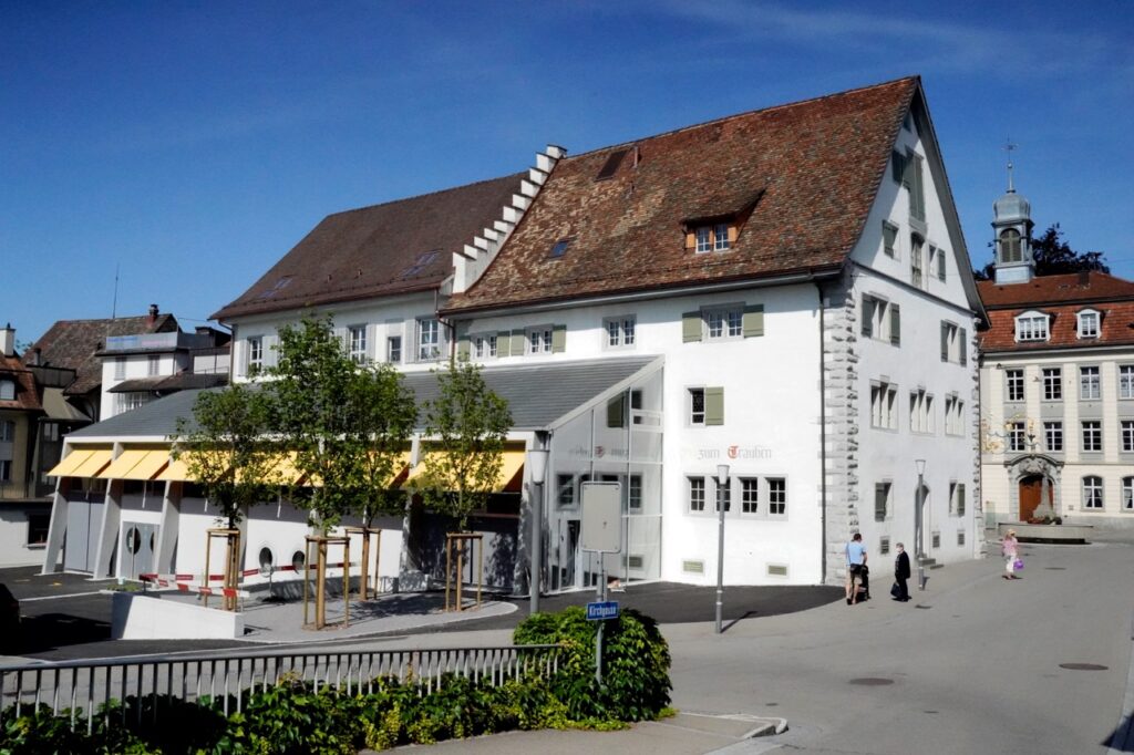 Gasthaus zum Trauben Genuss pur und preisgekrönte Kulinarik in der Schweiz wyfelder 1 mediazeit weinfelden