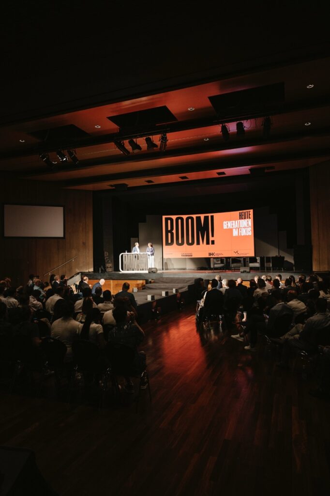Der neue Thurgauer Wirtschaftsanlass BOOM! feierte am 1. Juni seine Premiere.
