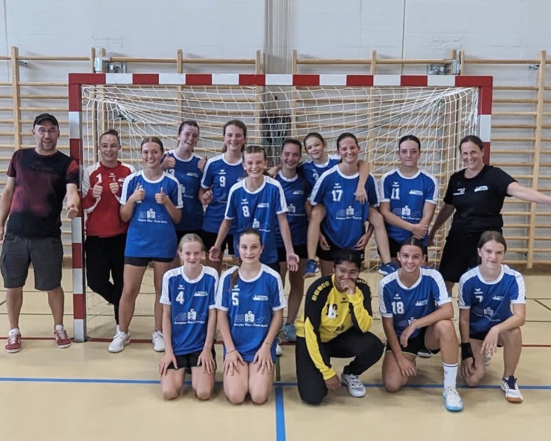 BSV Weinfelden Handball FU16 startet die neue Saison mit einer