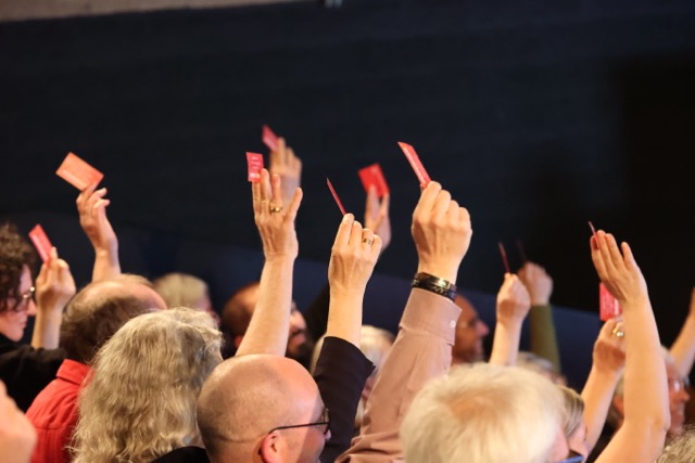 Barbara Dätwyler und Sonja Wiesmann sind zur Wahl empfohlen sp thurgua weinfelden regierungsrat wahl regierungsrätin 2023