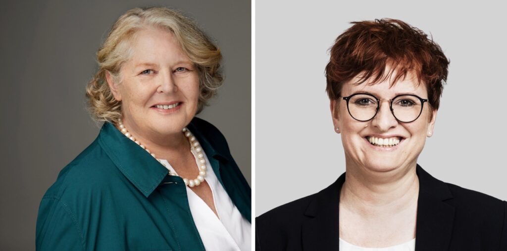 Nach Ablauf der Frist hat die SP Thurgau zwei Nominationen für die Nachfolge von Regierungsrätin Cornelia Komposch erhalten. Es sind dies Sonja Wiesmann aus Wigoltingen und Barbara Dätwyler-Weber aus Frauenfeld.