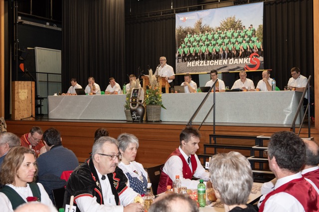 Delegiertenversammlung Nordostschweizer Schwingerverband 2024 Bussnang WYFELDER – lokal informiert